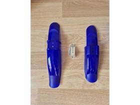 Resim 16-20 Jant Uyumlu Lüks Bisiklet Çamurluğu 