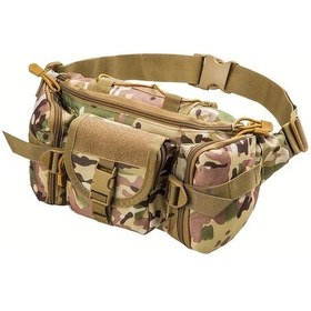 Resim Willowhaven Cp Molle Sistemli Kamuflaj Av Kemeri Ayar Cp 