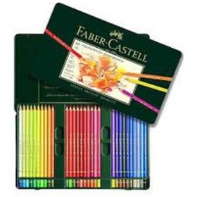 Resim Faber Castell Polychromos Kuru Boya Kalemi 60 Renk 