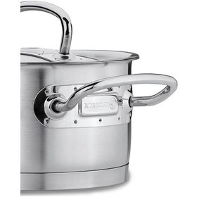 Resim Korkmaz A1164 Proline Ekstra Derin Tencere 16x14 Cm Satin Gri 