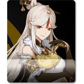 Resim Pixxa Genshin Impact - Ningghuang Bilek Destekli Mousepad Model - 1 