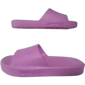 Resim Gezer Summer Kadın Pembe Ultra Hafif Havuz Plaj Bahçe Terlik Pembe 