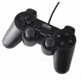 Resim FaroxTech USB Kablolu PC Gamepad | Çift Analog Joystick | Titreşimli Oyun Kolu 