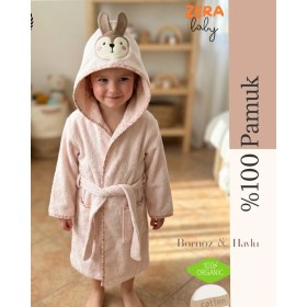 Resim Empressco Zera Collection Bebek Bornoz Kundak Havlu Set - % 100 Pamuk - Fiyatı, Yorumları 