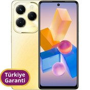 Resim Infinix Hot 40 Pro TR Garanti | 256 GB 8 GB Altın 