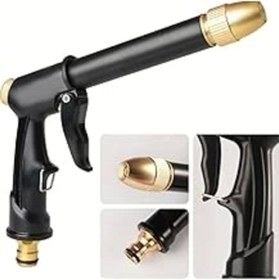 Resim AyrStore Bahçe Sulama Araç Oto Yıkama Temizlik Tazyikli Su Püskürtme Yüksek Basınçlı Hortum Ucu Aparatı 