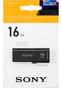 Resim Sony Micro Vault USM16GR 16 GB Usb 2.0 Flash Bellek 