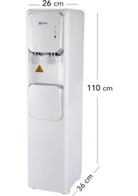 Resim Frezya 300s Arıtmalı Sıcak Soğuk Su Sebili 