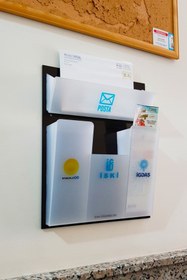 Resim Reklamwar Apartman Ortak Fatura Ve Posta Kutusu (pleksi) Sık Tasarım / Kolay Montaj 