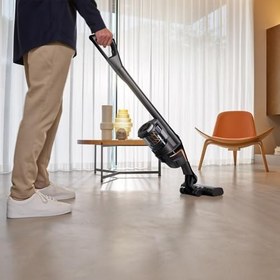 Resim Miele Triflex HX2 Gala Edition Şarjlı Dikey Süpürge Siyah 