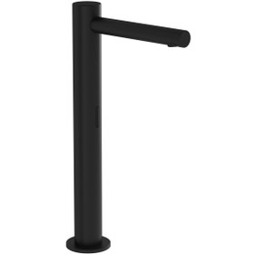 Resim VitrA Origin A4722136WTC Temassız Lavabo Bataryası (Elektrikli - Çift Su Girişli), Mat Siyah 