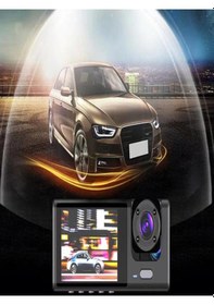 Resim Üç Kameralı Wifi Araç I Çi Kayıt Cihazı 1080p Ön I Ç Arka Gece Görüşlü Dashcam Tüm Araçlara Uyumlu 
