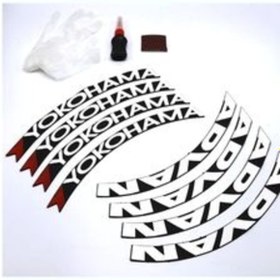 Resim Arisar Yokohoma /Advan Lastik Yazısı Seti 8 Adet 