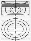 Resim YENMAK 31-03887-000 Motor Piston Segman P306 P406 Em 0111al 3103887000 (WN693422) (FİYAT:4 ADET İÇİNDİR) 