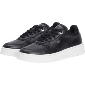 Resim Tommy Hilfiger TH SPORTY CUPSOLE LEATHER 