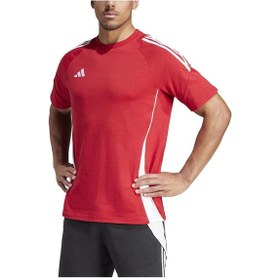 Resim Adidas Tiro 24 Erkek Tişört-4474 Kırmızı 