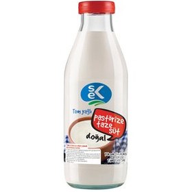 Resim Sek Yoğurtluk Pastörize Günlük Süt 1 lt 