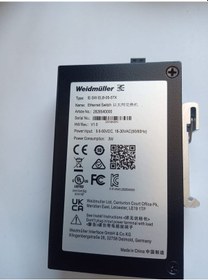 Resim Weidmüller Ethernet Switch Iesw-elb-05-5tx Seri Nu: V1.0 