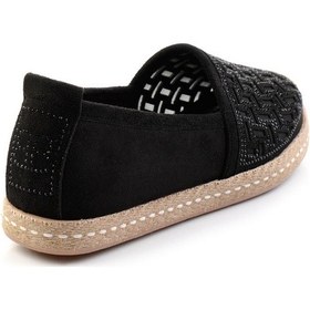 Resim Siyah Kadın Espadril K01117090802 Siyah 