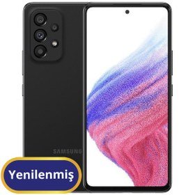 Resim Samsung A53 Yenilenmiş TR Garanti | 128 GB 8 GB Siyah 