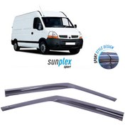 Resim Renault Master 1998-2009 Için Cam Rüzgarlığı 2 Prç. 1.Sınıf 