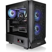 Resim Thermaltake Ceres 330 Tg CA-1Y2-00M1WN-01 Gamıng Mıd-Tower Pc Kasası 