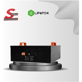 Resim Spower 48v 210 Ah Lityum Lifepo4 Bluetooth 