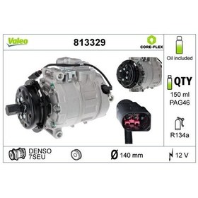 Resim Valeo Klima Kompresörü Vw Transporter T5 2004-2009 Toureg 2002-20 