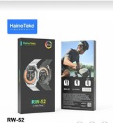 Resim TekizTeknoloji Haino Teko RW-52 Smart Watch Amoled Ekran 3Kordon Akıllı Saat 