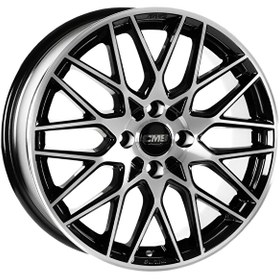 Resim CMS CMS-1062-03 7.0x17"-4x108 ET32 65.1 Diamond Black Gloss Jant 4 Adet CMS