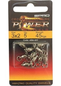 Resim Spro Power Cross Ballbearing Çapraz Fırdöndü 3x2 45kg 