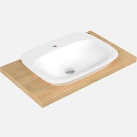 Resim Serel Hera Tezgah Lavabo HR 30 46x60 