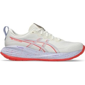 Resim Asics Gel-cumulus 27 Tokyo Erkek Bej Kırmızı Koşu Ayakkabısı 1011c186-500 Bej 