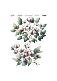 Resim Pirinç Dekopaj Kağıdı 30x42cm Pt-4219 