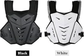 Resim Mistaha Motosiklet Zırh Yelek Göğüs Omurga Arka Koruyucu Koruyucu Yelek Bisiklet Pateni Kayak Motokros Bisiklet Sürme için 