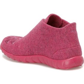 Resim Superfit Happy Fuşya Kız Çocuk Panduf Pembe 