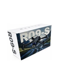 Resim R09-s Katlanabilir Wifi Fpv Kameralı Mini Drone Canlı Görüntü Aktarım 