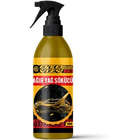 Resim Oto Vizy10 Ağır Yağ Sökücü 500 ml 