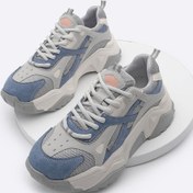 Resim Kadın Sneaker Spor Ayakkabı Edisa - Mavi 