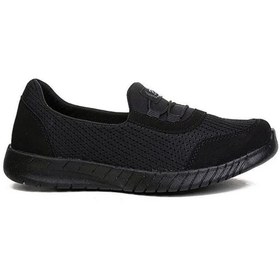 Resim MODAMX BLACK SEA Kadın Full Ortopedik Bağcıksız Spor Ayakkabı 