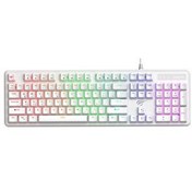 Resim Havit Gamenote KB870L RGB Backlit Gaming Mekanik Klavye Beyaz 