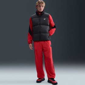 Resim Nike Therma-Fit Club Puffer 650 Erkek Siyah Günlük Stil Yelek IB2977-010 