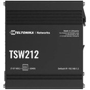 Resim Ronanna 8 x 1 Gbps ETH Port 2 x 1 Gbps SFP Managed Switch 