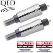 Resim QED QE-6603 PERFORMANCE OPTICAL GRAPHITE KABLO 3 Metre 