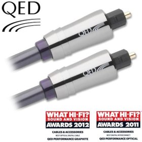 Resim QED QE-6603 PERFORMANCE OPTICAL GRAPHITE KABLO 3 Metre 