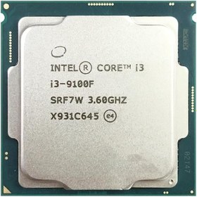 Resim Intel Core I3-9100F I3 9100F 3.6 GHz SRF7W /SRF6N Dört Çekirdekli Dört İş parçacıklı CPU 65W 6M İşlemciLGA 1151 FAN YOK 