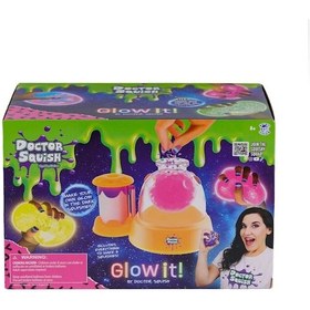 Resim 5277 Doktor Squish Yapım İstasyonu Neon -başeltoys Çok Renkli 