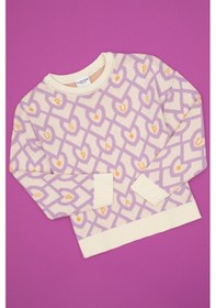 Resim U.s. Polo Assn. Kız Çocuk Kazak /triko 50316371-vr104 Koyu Frambuaz/dark Raspberry 