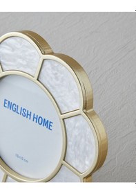 Resim English Home Anica Çerçeve 10x10 Cm Krem 
