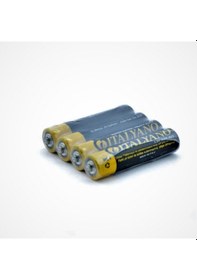 Resim Italyano 1.5 V AAA İnce Kalem Pil 4'lü 